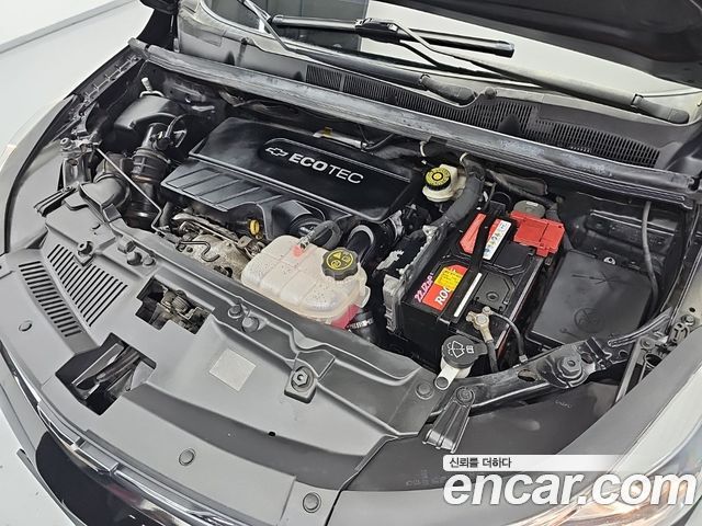 Chevrolet (Daewoo) Trax из Кореи Encar