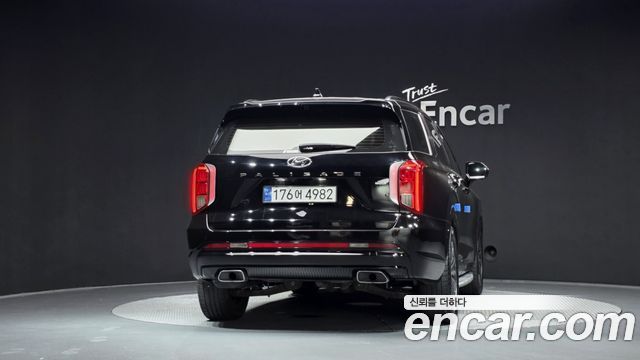 Hyundai Palisade из Кореи Encar