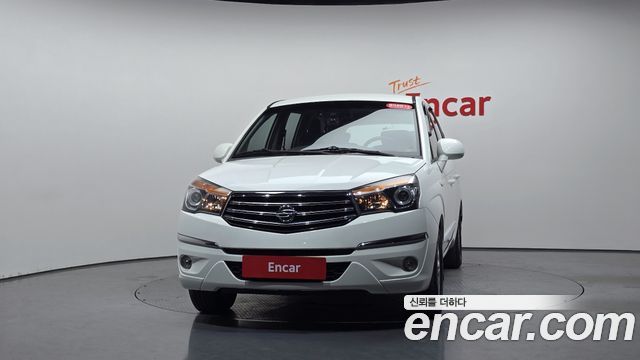 Ssangyong KORANDO из Кореи Encar
