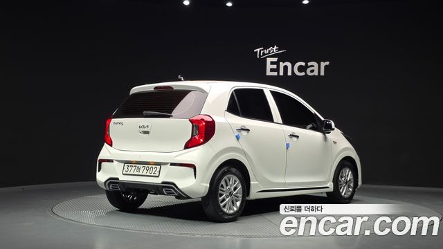 Kia morning из Кореи Encar