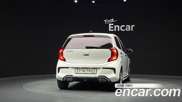 Kia morning из Кореи Encar