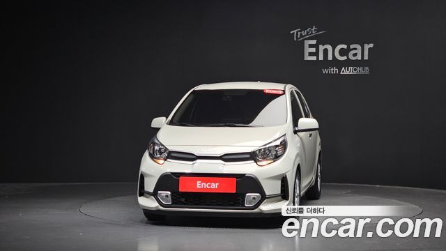 Kia morning из Кореи Encar