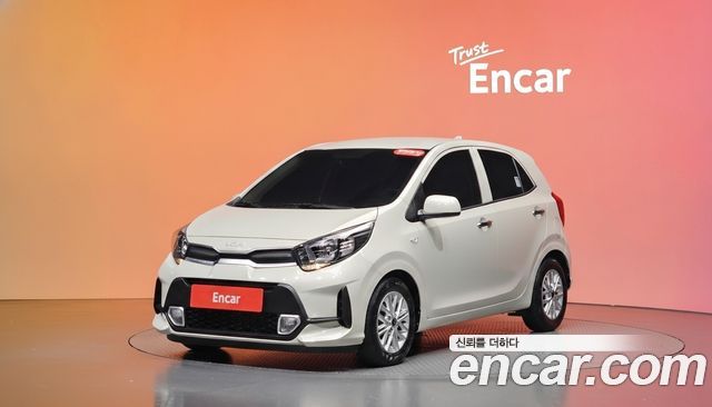 Kia morning из Кореи Encar