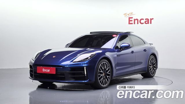 Porsche Panamera 2.9 AWD E-Hybrid — пробег 3 164 км — фото 1 из 5
