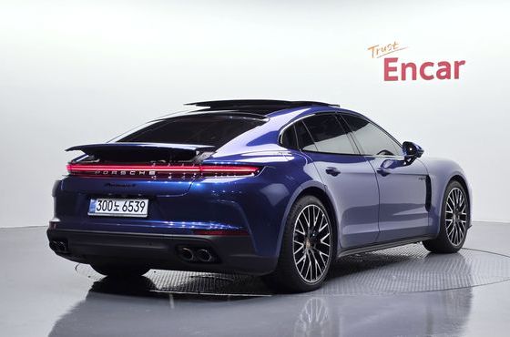 Porsche Panamera 2.9 AWD E-Hybrid — пробег 3 164 км — фото 2 из 5