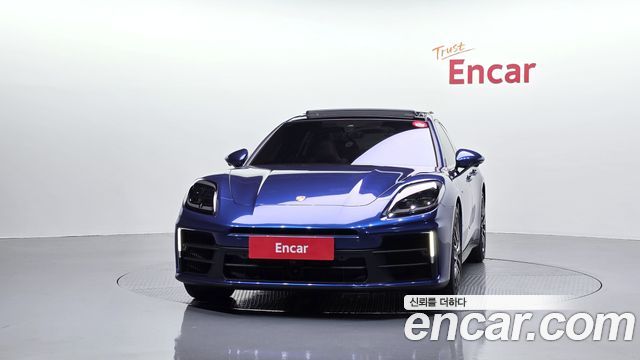 Porsche Panamera 2.9 AWD E-Hybrid — пробег 3 164 км — фото 3 из 5