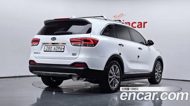 Kia Sorento из Кореи Encar