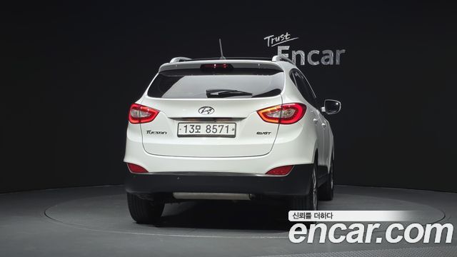 Hyundai Tucson из Кореи Encar