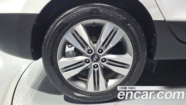 Hyundai Tucson из Кореи Encar