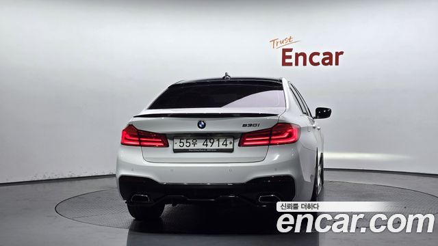 BMW 5-Series из Кореи Encar