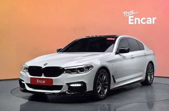 BMW 5-Series 530i M Sport Package — пробег 106 260 км — фото 1 из 5