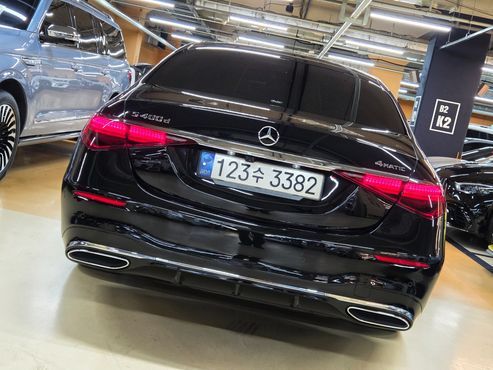 Mercedes-Benz S-Class S400 d 4MATIC — пробег 83 500 км — фото 3 из 5
