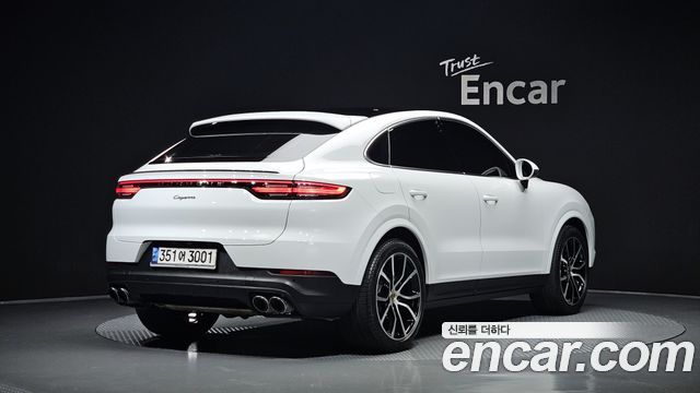 Porsche Cayenne 3.0 Coupe — пробег 62 893 км — фото 2 из 5