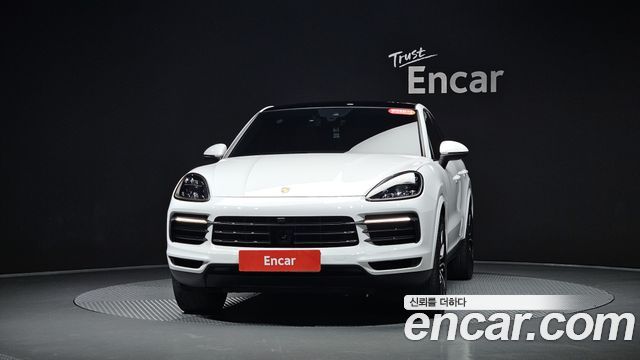 Porsche Cayenne 3.0 Coupe — пробег 62 893 км — фото 3 из 5