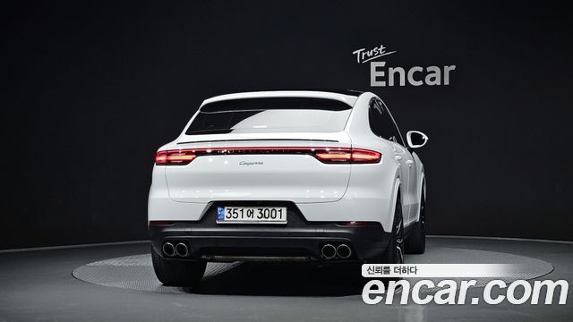 Porsche Cayenne 3.0 Coupe — пробег 62 893 км — фото 4 из 5