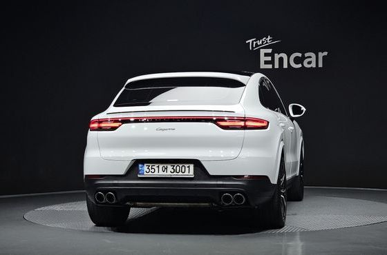 Porsche Cayenne 3.0 Coupe — пробег 62 893 км — фото 4 из 5