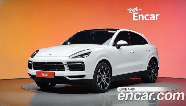 Porsche Cayenne 3.0 Coupe — пробег 62 893 км — фото 1 из 5