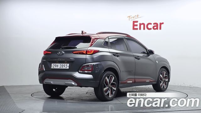 Hyundai Kona из Кореи Encar