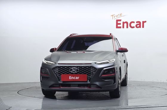 Hyundai Kona 1.6 Turbo 2WD Iron Man Edition — пробег 98 752 км — фото 3 из 5