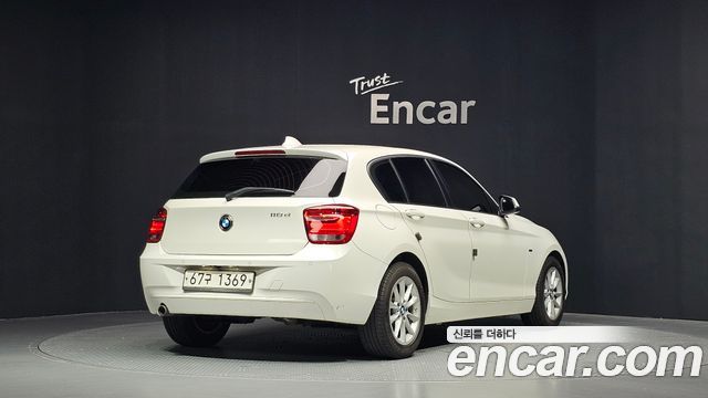 BMW 1-Series из Кореи Encar