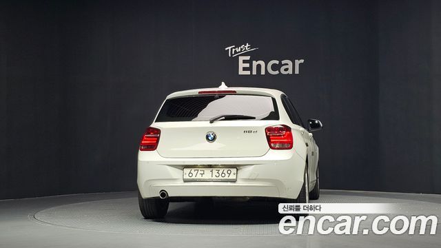 BMW 1-Series из Кореи Encar