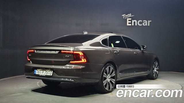 Volvo S90 B6 AWD Ultimate Bright — пробег 12 404 км — фото 2 из 5