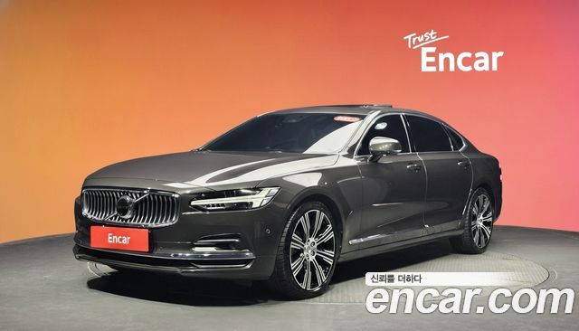 Volvo S90 B6 AWD Ultimate Bright — пробег 12 404 км — фото 1 из 5