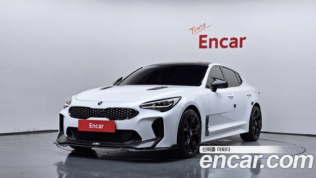 Kia Stinger 2.0 Turbo AWD Platinum — пробег 134 606 км — фото 1 из 5