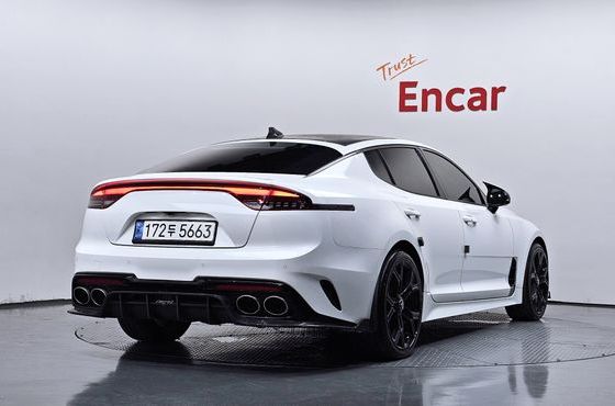 Kia Stinger 2.0 Turbo AWD Platinum — пробег 134 606 км — фото 2 из 5