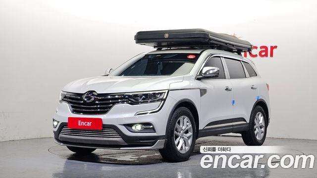 Renault (Samsung) QM6 из Кореи Encar