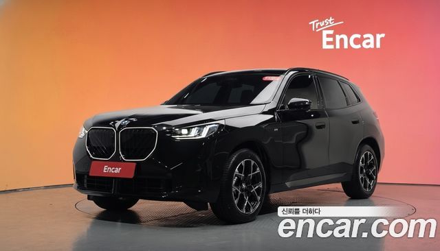 BMW X3 xDrive 20 M Sport — пробег 9 523 км — фото 1 из 5