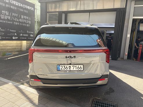 Kia Carnival Hev 9 Seater X Line — пробег 632 км — фото 5 из 5