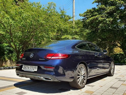 Mercedes-Benz C-Class C220 d 4MATIC Coupe — пробег 70 327 км — фото 3 из 5
