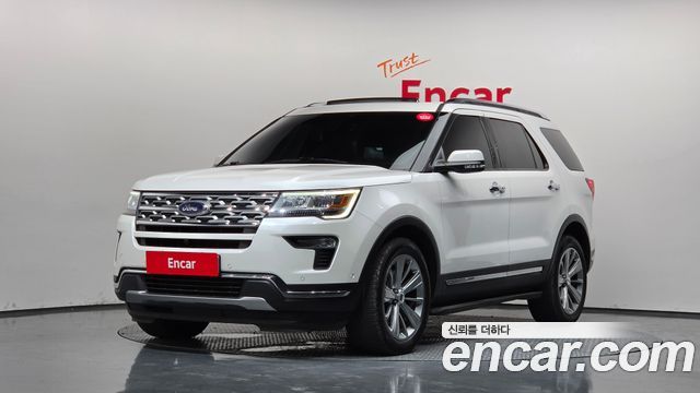 Ford Explorer из Кореи Encar