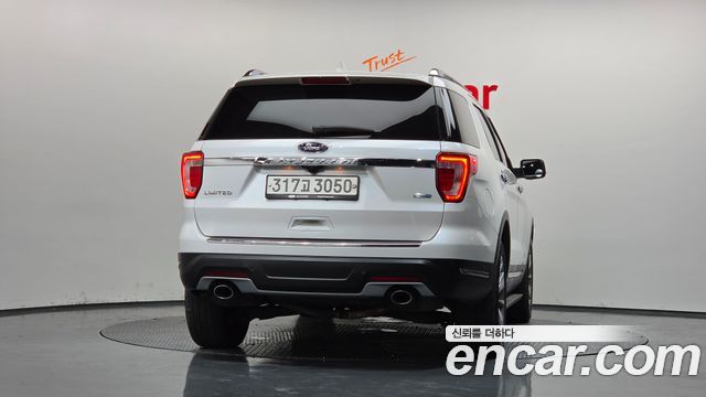 Ford Explorer из Кореи Encar