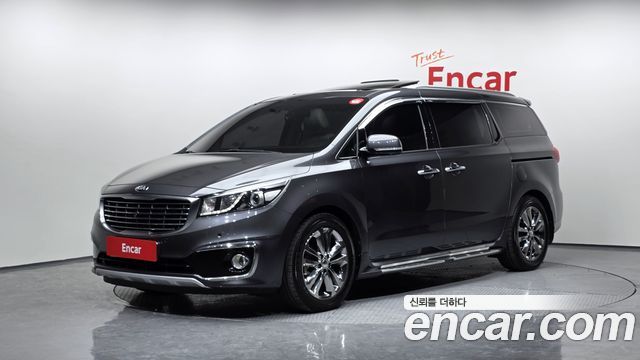 Kia Carnival из Кореи Encar