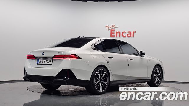BMW 5-Series из Кореи Encar