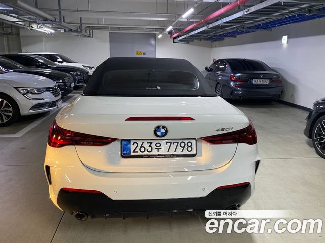 BMW 4-Series 420i M Sport Pro Convertible — пробег 10 000 км — фото 2 из 5