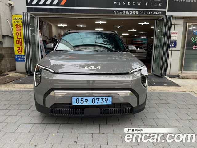 Kia EV3 Long Range 2WD Earth — пробег 571 км — фото 1 из 5
