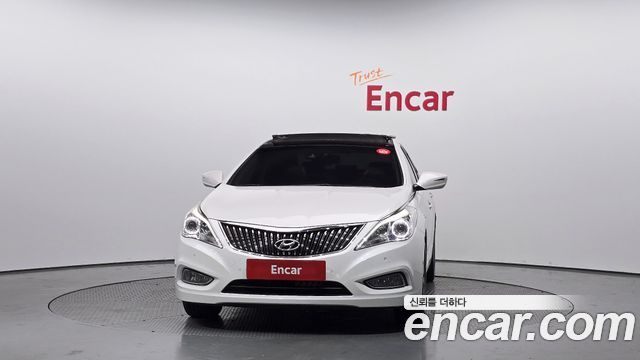 Hyundai Grandeur из Кореи Encar