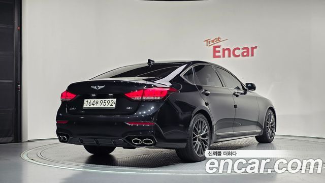 Genesis G80 из Кореи Encar