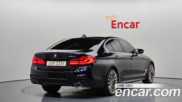 BMW 5-Series из Кореи Encar