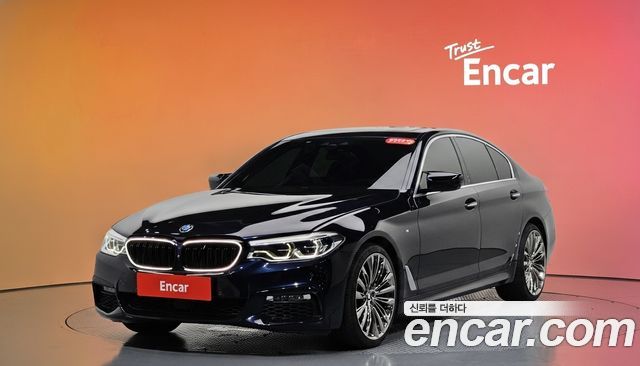 BMW 5-Series из Кореи Encar