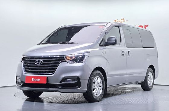 Hyundai Starex Van 5-Seater Modern — пробег 106 508 км — фото 1 из 5