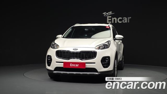 Kia Sportage из Кореи Encar