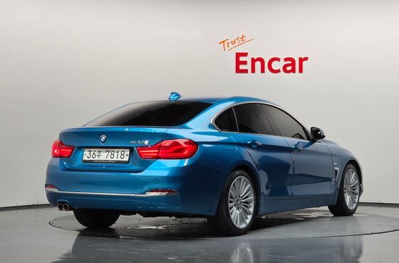 BMW 4-Series 420d Luxury GranCoupe — пробег 104 285 км — фото 2 из 5