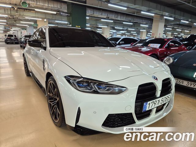 BMW M3 M3 Sedan Competition M xDrive — пробег 22 300 км — фото 1 из 5