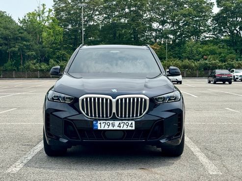 BMW X5 xDrive 40i M Sport — пробег 25 000 км