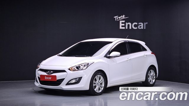 Hyundai i30 из Кореи Encar