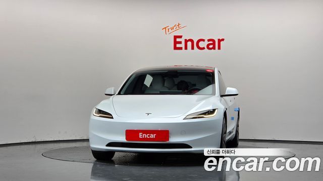 Tesla Model 3 из Кореи Encar